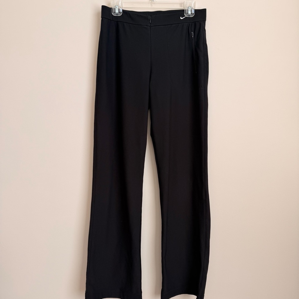 Nike Women's Classic Black Straight Leg Pants